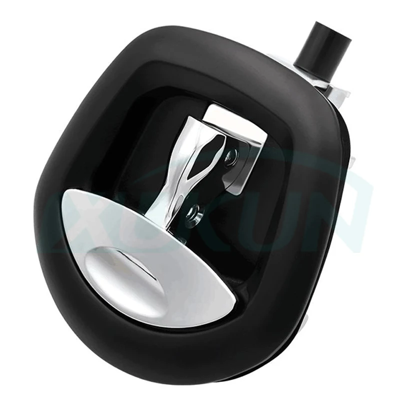 XK160 جهاز تحكم عن بعد يعمل بالطاقة، مقبض T مركزي قابل للطي، أقفال ذيل الحوت الأسود