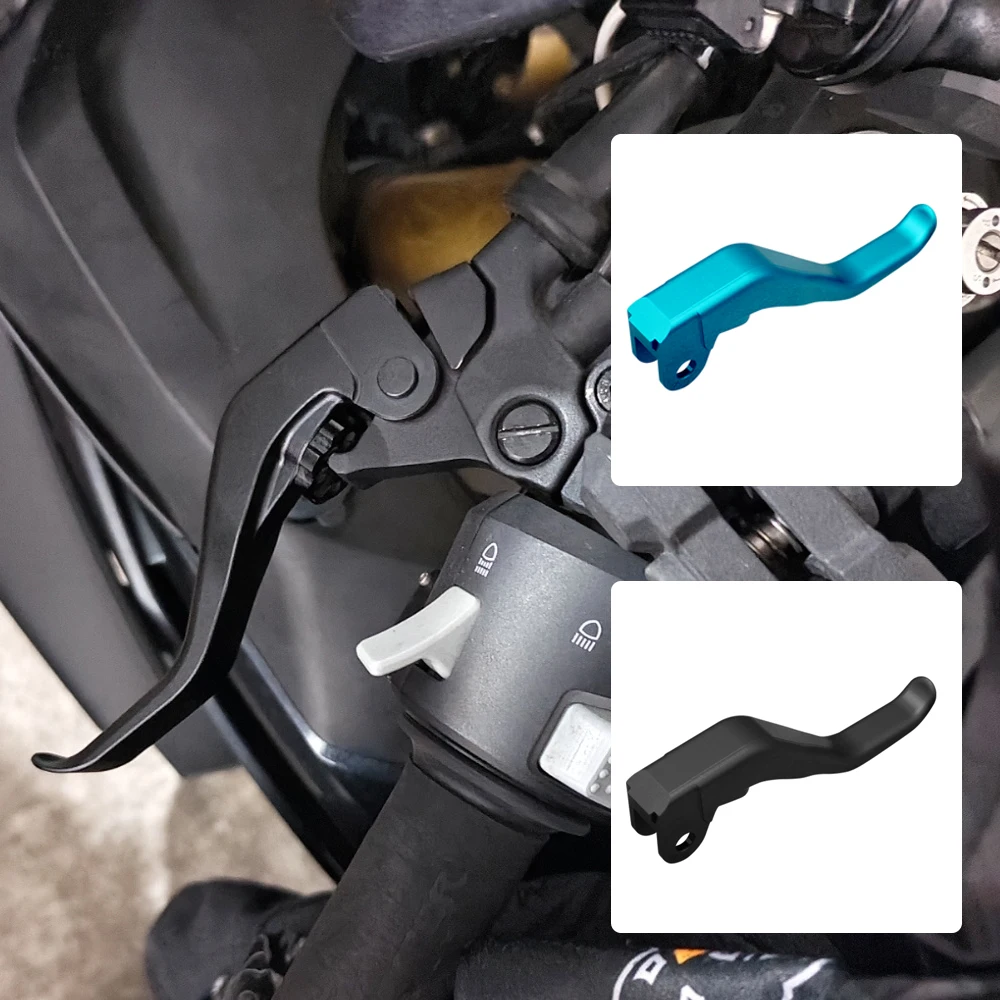 450MT 450SS 2022-2023-2024 CF MOTO 800NK 2023 2024 Motorcycle Two Finger 10% Force Reduction Clutch Shorty Levers For CFMOTO