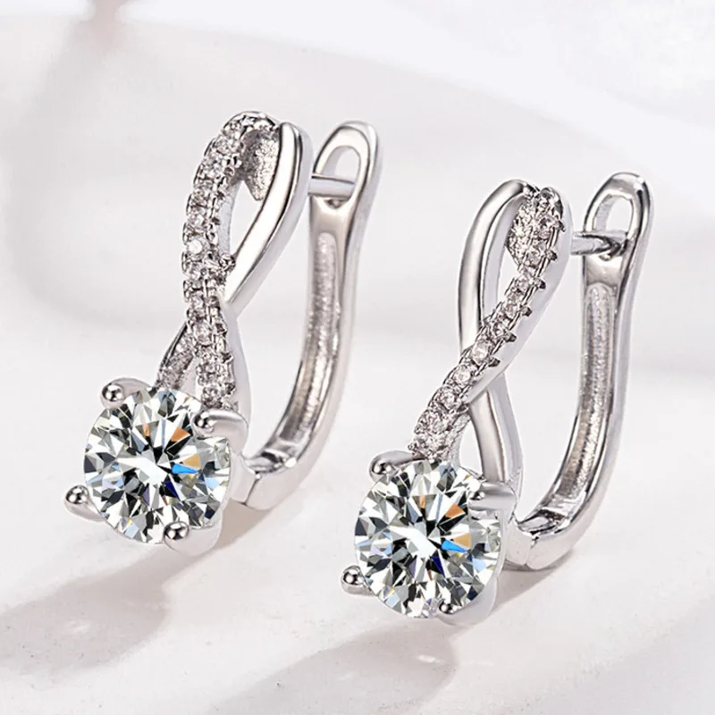 

Серьги BR 8 мм из чистого серебра 925 пробы с роскошными бриллиантами неправильной огранки, высококачественные, с муассанитом класса D VVS1, премиум-класса