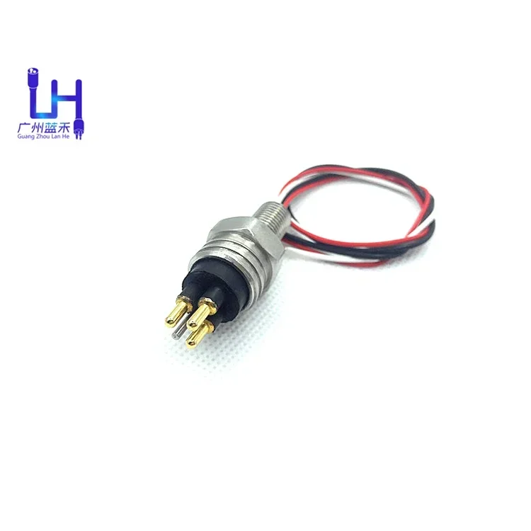 Subconn pluggable wet wire connector watertight plug ip69k male and female cable underwater subsea connectors for marine  ROV