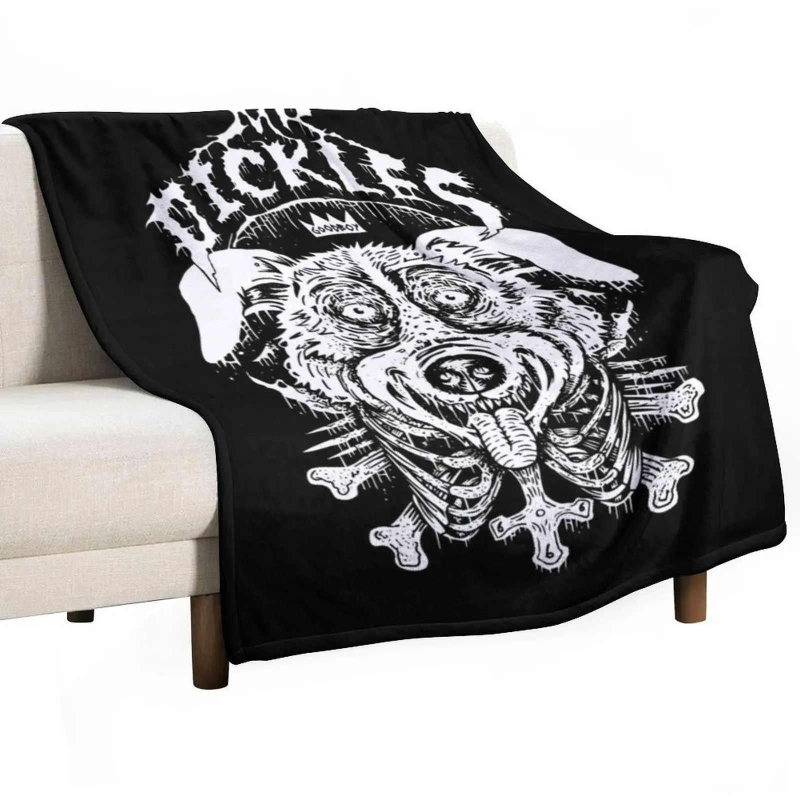 

Mr. Pickles - 14 Throw Blanket Nap Summer Beautifuls Blankets