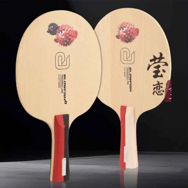 

Andro Blowfish, лезвие для настольного тенниса, быстрая атака с петлей, высокая эластичность, ракетка для лезвий для пинг-понга, новый игрок, дети