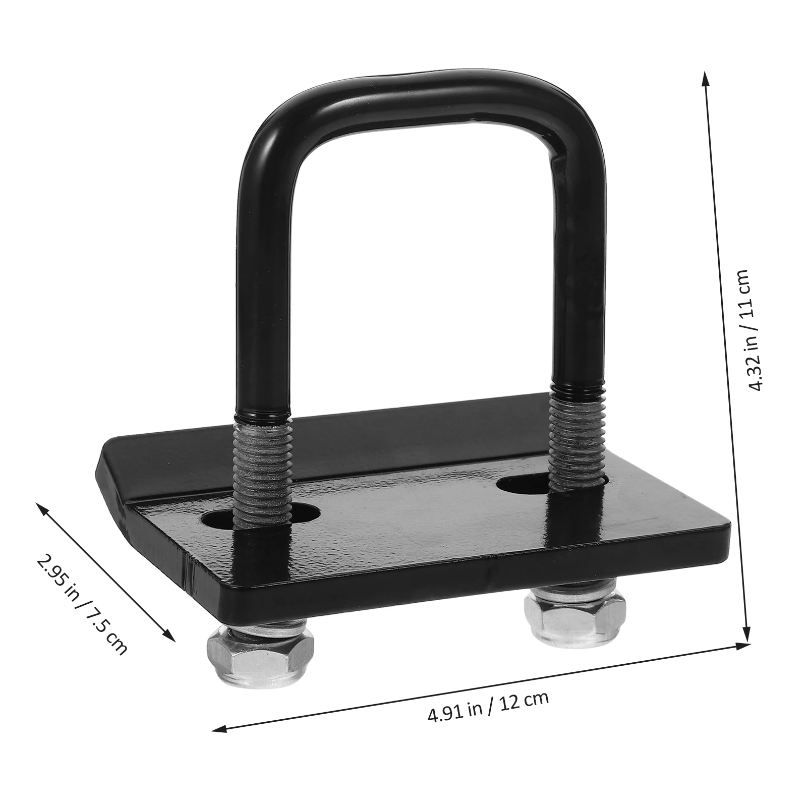 

Heavy Duty Anti-Shaking Tightener Clamp For Stabilizer Anti-Rattle Metal Fastener Secure Fixing Tool Durable Alloy Steel Weather