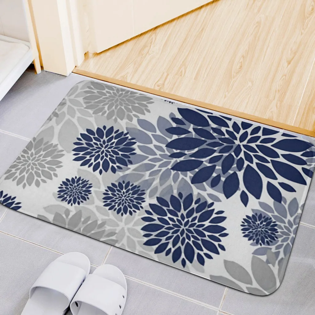 

Carpet Floor Mat Nordic Style Home Doormat Bathroom-Toilet Mats Bedroom Artistic Texture Luxury Hotel Decor Mat Alfombra Rug