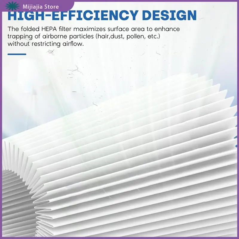 Wyze 로봇 진공 교체 부품 키트 Forwyze 진공 필터 진공 청소기 필터 5PCS