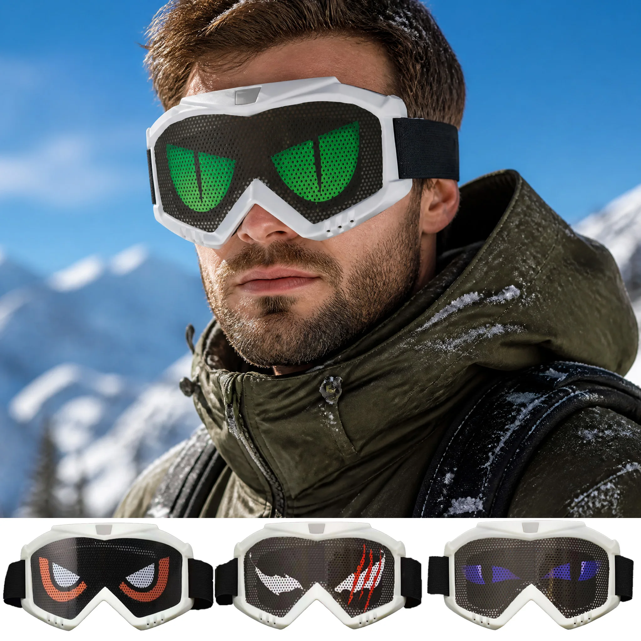 Oculos-decorativos-casuais-para-uso-externo-armacao-moderna-diversas-formas-para-esqui-motociclismo-ciclismo-e-uso-diario-no-dia-a-dia
