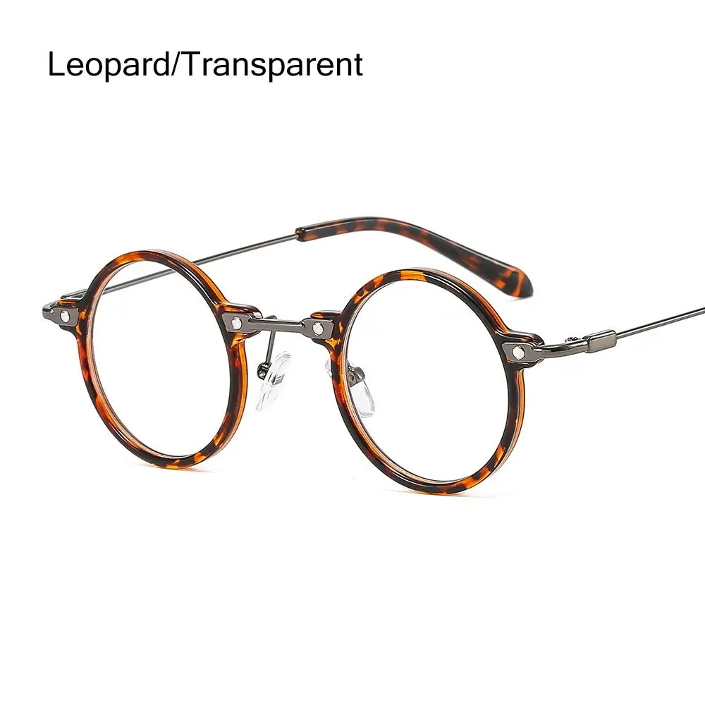 Retro Glasses Clear Lens Ocean Color Small Round Sunglasses Eyewear Driving Shades Punk Sun Glasses