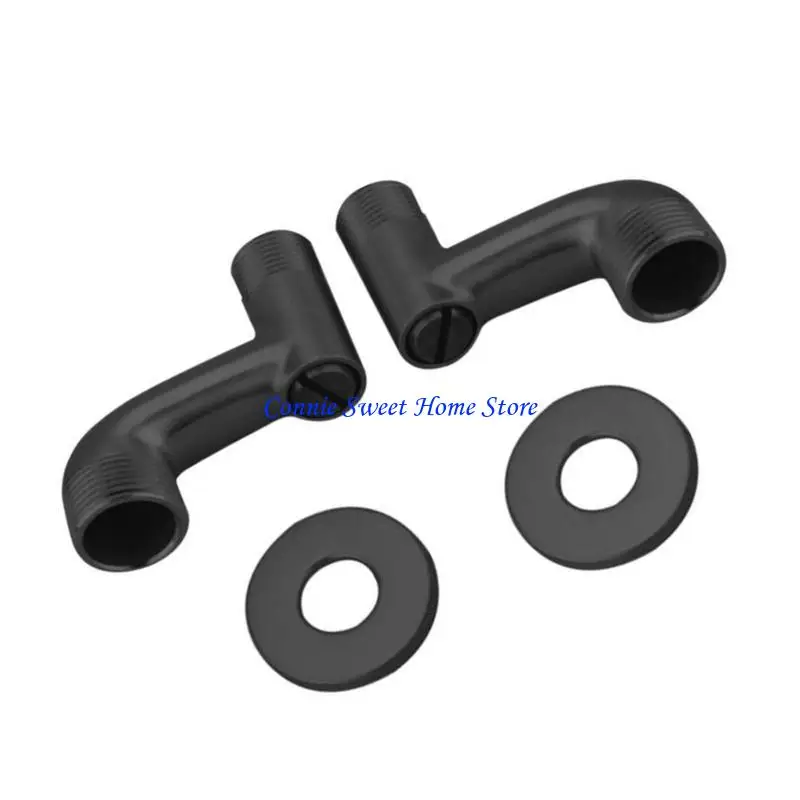 

LXAF Adjustable Valves Shower Pipe Bend Connector Bathroom Accessories