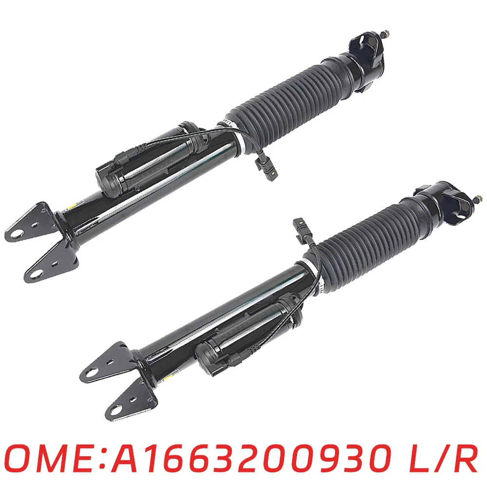 

Suitable for Mercedes Benz A1663200930 A1663200130 ML350 GLE350 ML500 GLE500 GL400 GLS450 GLS500 GL550 ML550 rear shock absorber