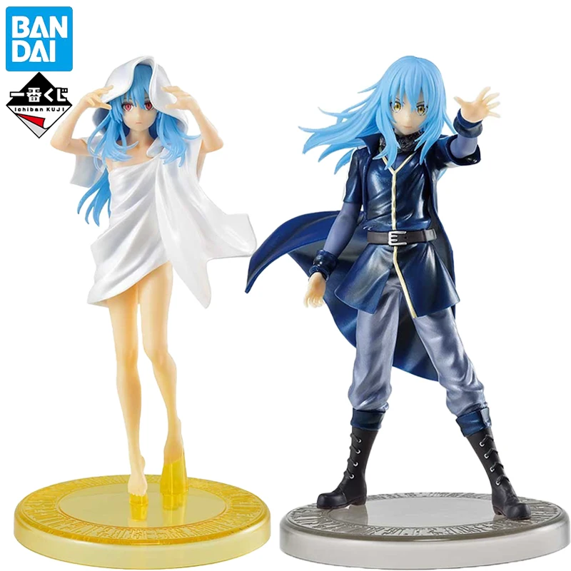 In Stock Genuine Original BANPRESTO Ichiban Kuji ~Domineering~ Rimuru Tempest That Time I Got Reincarnated As A Slime Figure Toy