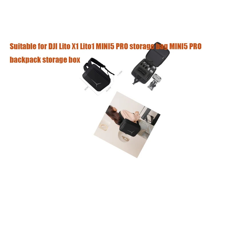 

Suitable for DJI Lito X1 Lito1 MINI5 PRO storage bag MINI5 PRO backpack storage box