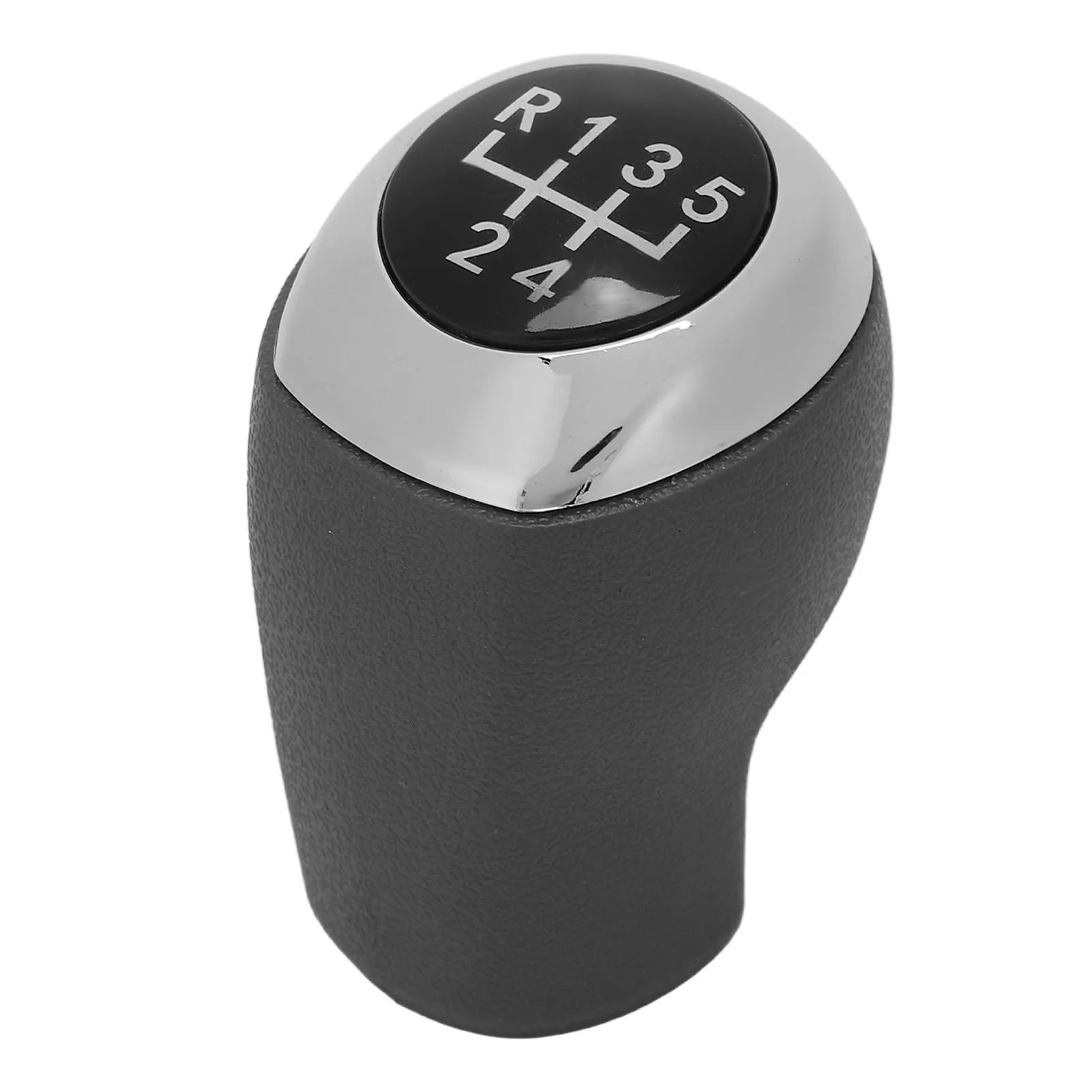 

Gear Shift Knob Manual Gear Shift Knob Black Exquisite Appearance Professional Easy Install for Car