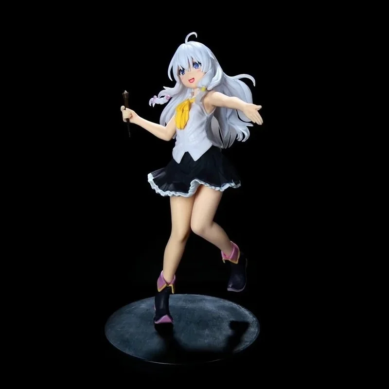 20cm Anime Wandering Witch Elaina Figure The Journey Of Elaina Majo No Tabitabi Action Figurine Pvc Model Toy Statues Toys