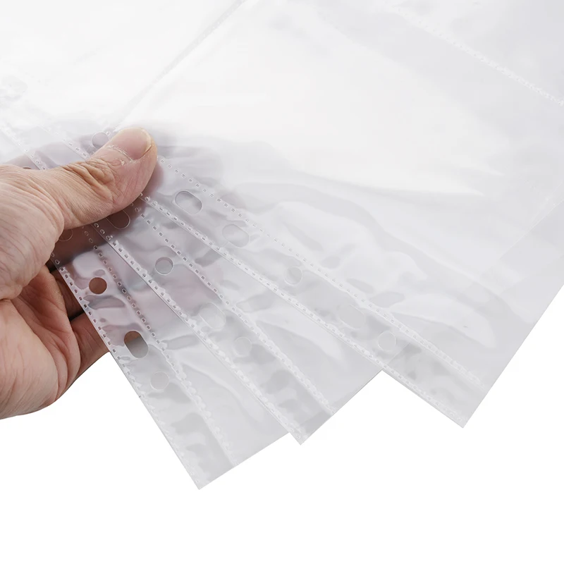 Nachfüllseiten mit 4 Taschen, 15,2 cm, 50,8 cm, 50,8 cm, 30 Blatt, zur Aufbewahrung von Fotoalben und Karten