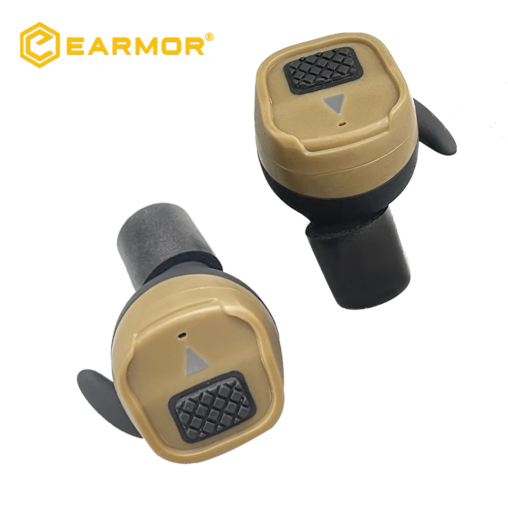 M20T NRR26dB Electronic Shooting Ear Protection Bluetooth5.3 Ear Plugs with Ambient Sound Amplification for Shooting Range