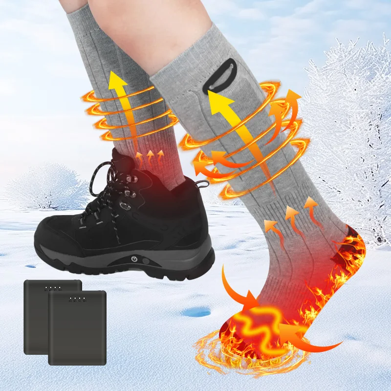 

Outdoor Hunting for Men Women Knitted for Skiing 3.7V 4000mAh Rechargeable Washable