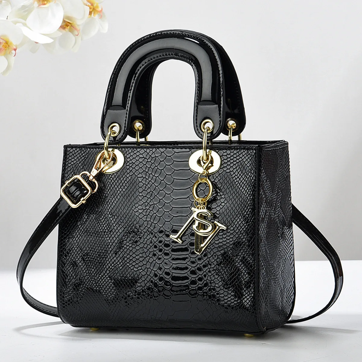 Internet celebrity Daifei bag 2024 new women's handbag versatile bag high-end single shoulder crossbody bag trend