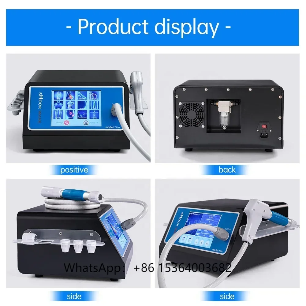 

High Quality LED Big Screen Shock Wave Therapy ED / Home /Clinic Shockwave Therapy Device