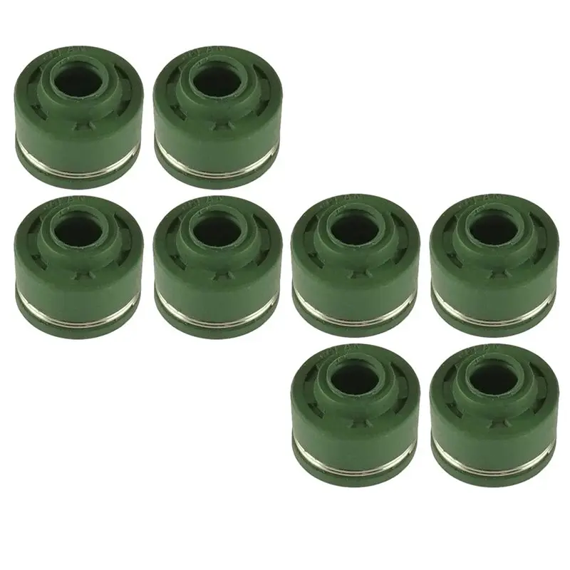 

ABOK-For Waverunner FX SHO FZR FZS VXR SVHO WSM 010-053 Intake& Exhaust Valve Stem Seal 51Y-12119-00-00 Replacement Part