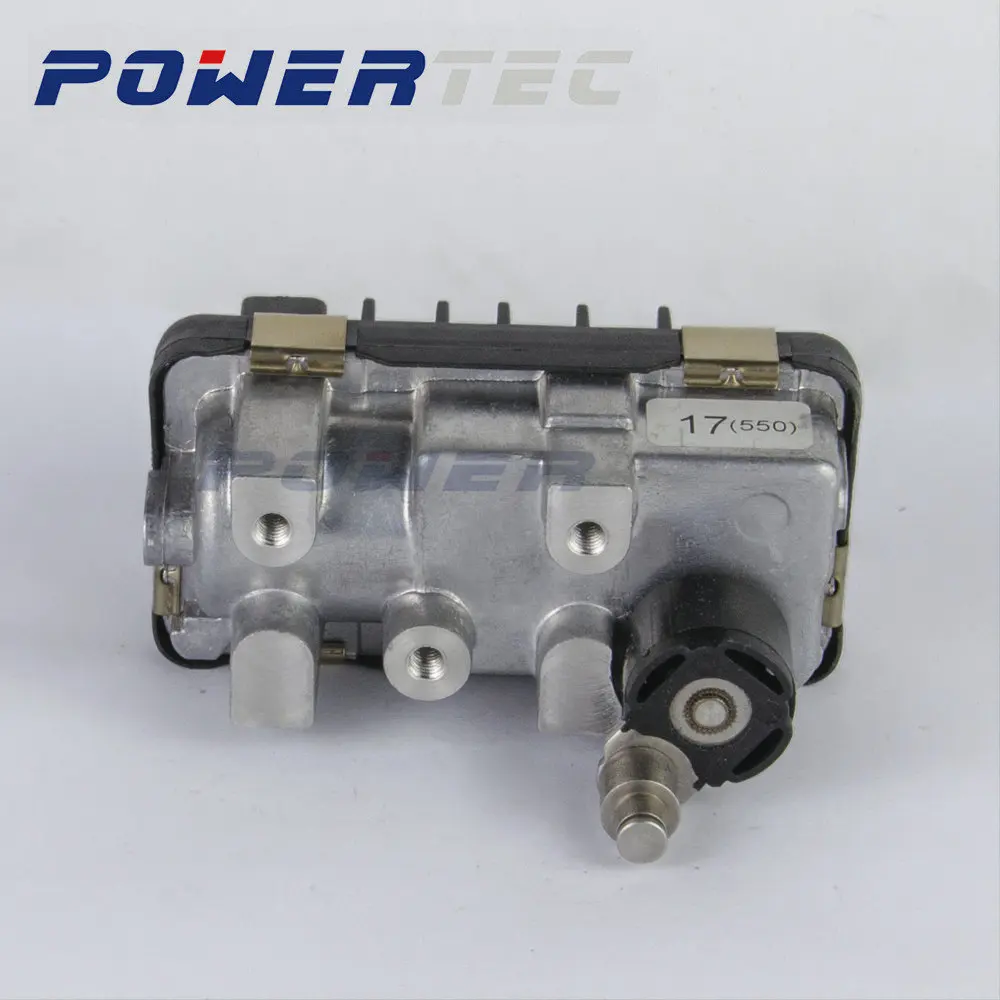 Turbine Actuator Electronic For VW Touareg 4.2 TDI 340HP CCFC 786267-2 6NW009550 057145873G Turbocharger Auto Parts 2010-2015