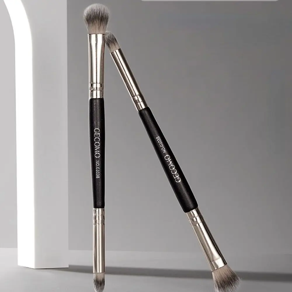 Shade Pen Beauty Tools Wygodny uchwyt Dwustronny pędzel do cieni do powiek Pędzel do makijażu Pędzel do rozmazywania Pędzel kosmetyczny do oczu Pędzel do cieni do powiek