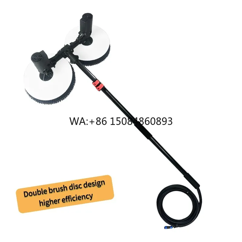 

Smart Remote PV Washing Gear, Simple One Key Control, Energy Saving Equipment for Outdoor Solar Daily Cleansing