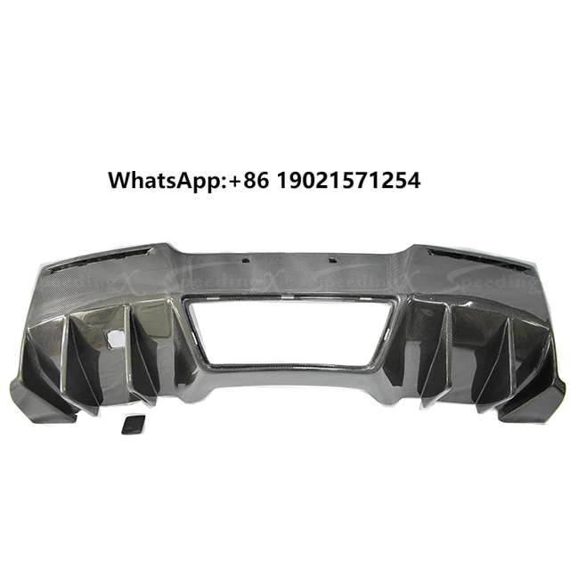 

CUSTOMIZED CARBON FIBER REAR BUMPER DIFFUSER for 2014-2016 CHEVROLET CORVETTE STINGRAY C7 BODY KIT