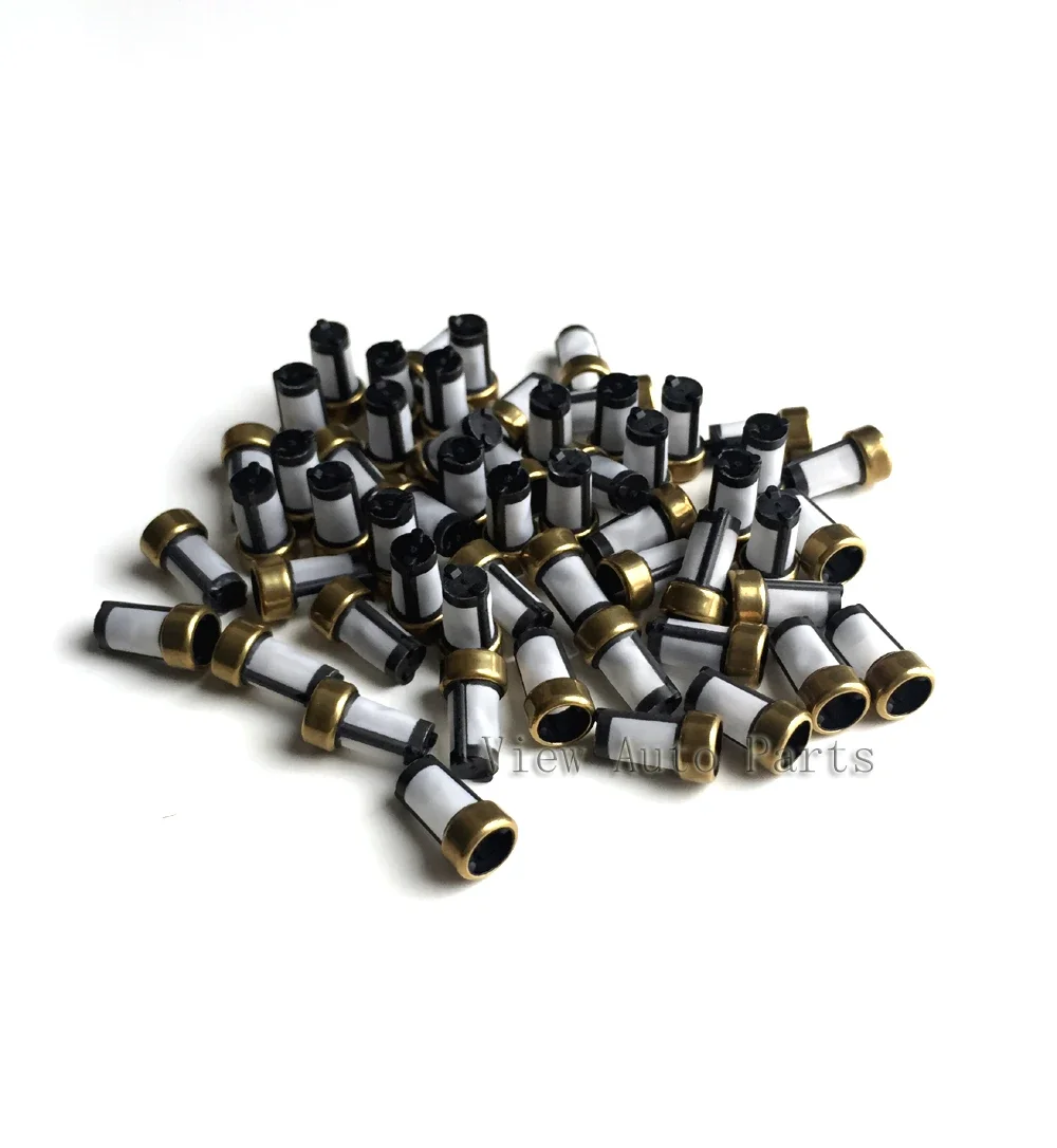 30 مجموعة من الأعلاف MPI لإصلاح حاقن الوقود ومجموعة الخدمة بما في ذلك مرشح Viton O-Rings غطاء بلاستيكي VD-RK-0021 #2