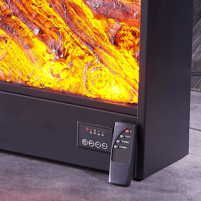 New Design Modern Fireplace Electronic Fireplace Household Accept Customization
