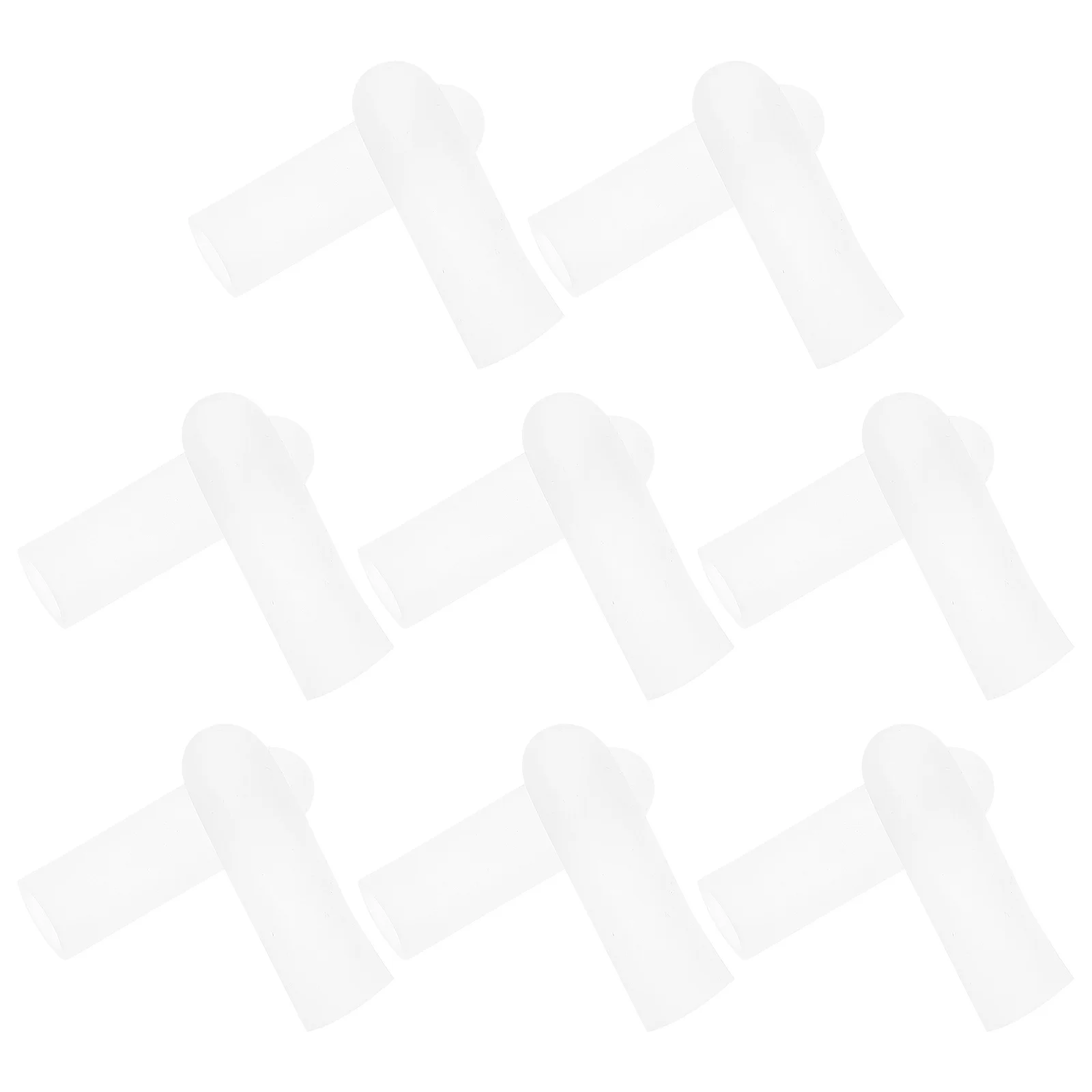 Silikonowe nakładki na palce wielokrotnego użytku, antypoślizgowe, odporne na zużycie, do prac budowlanych, ogrodniczych, kuchennych, malarskich, napraw elektroniki.