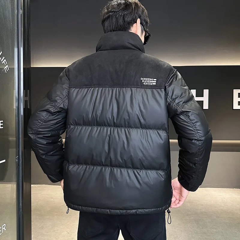 Casual Fashionable Men's down Jacket Winter New Style D246-YR876-Hot Sale Of The Season Quilted Patchwork Hip Handsome Lightw...