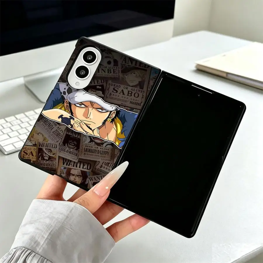 O-One P-iece Law Case for Samsung Galaxy ZFold Wide ZFold8 Z Fold8 Wide Z Fold 8 Luxury Phone Cover