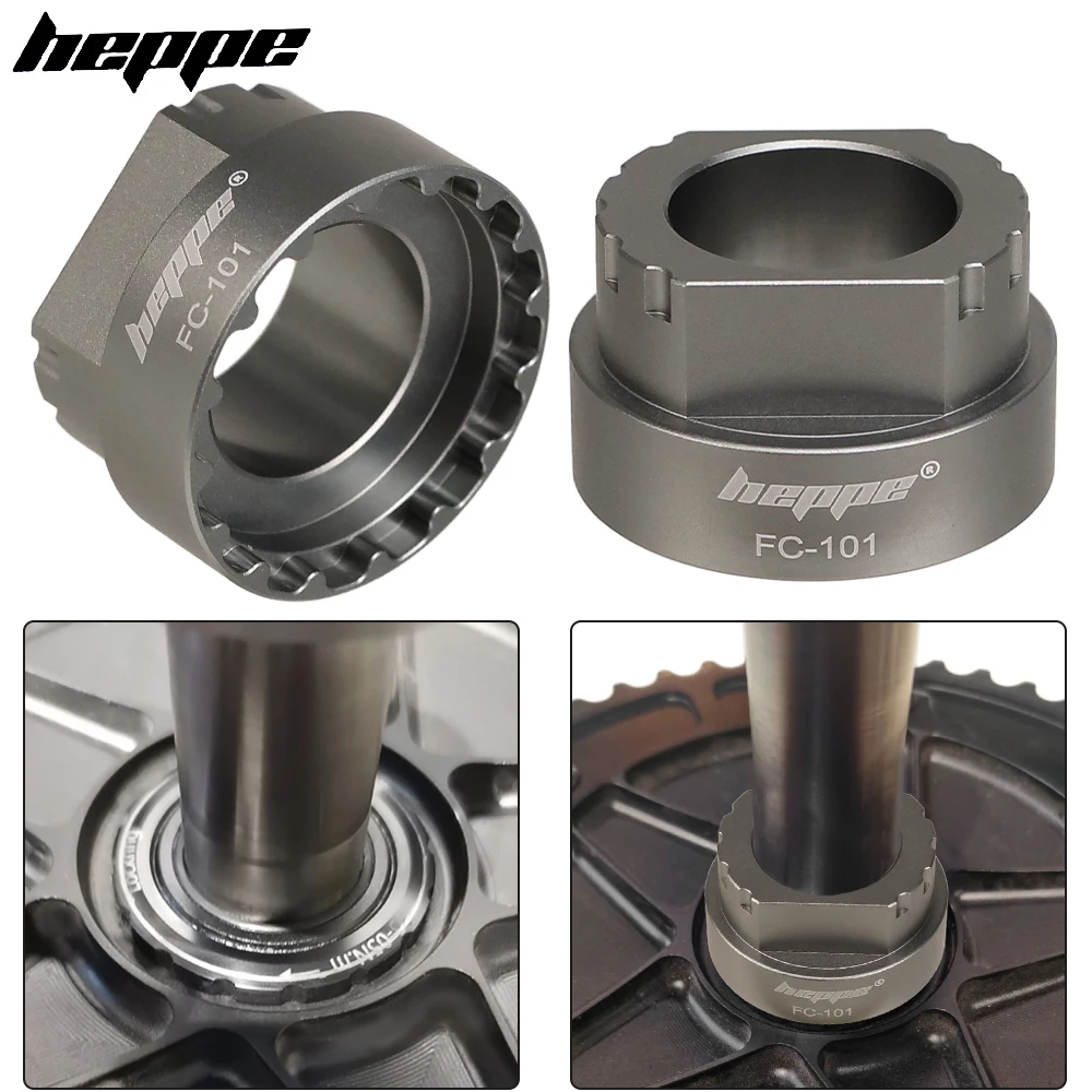 Heppe Bike Crankset…