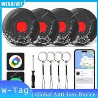 Rastreador de etiquetas Android para Google Find Hub, localizador de búsqueda de etiquetas inteligente, localizador de llaves, bolsa, billeteras para coche