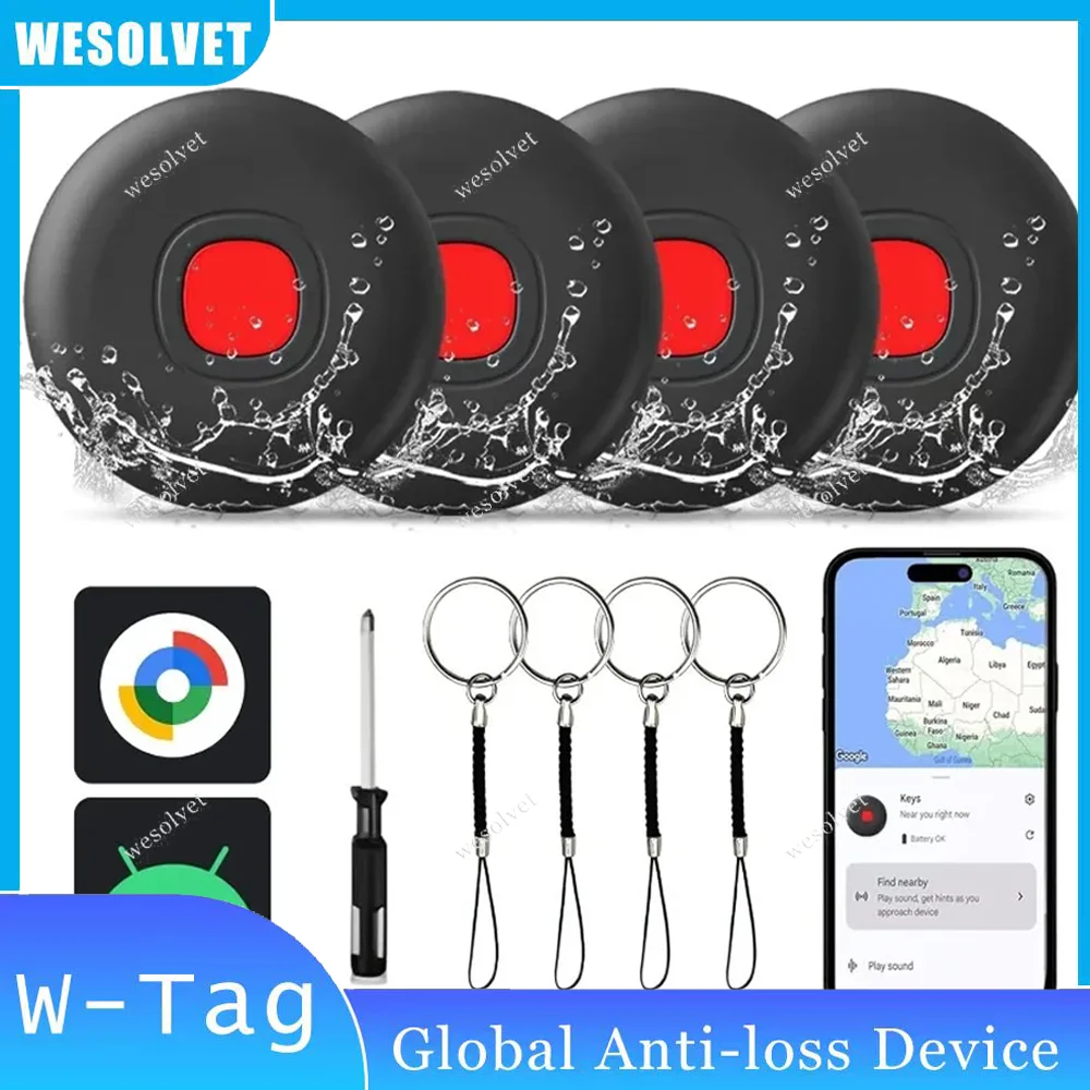 Android Tag Tracker for Google Find Hub Device Smart Tag Search Locator Tracking Finder Keys Bag Car Wallets
