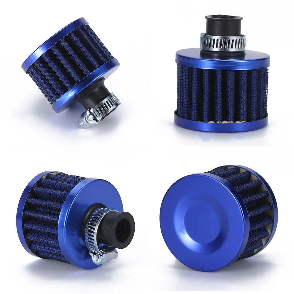 12MM Car Intake Modified Exhaust Gas Small Dongru Head Mini Mushroom Head Air Filter