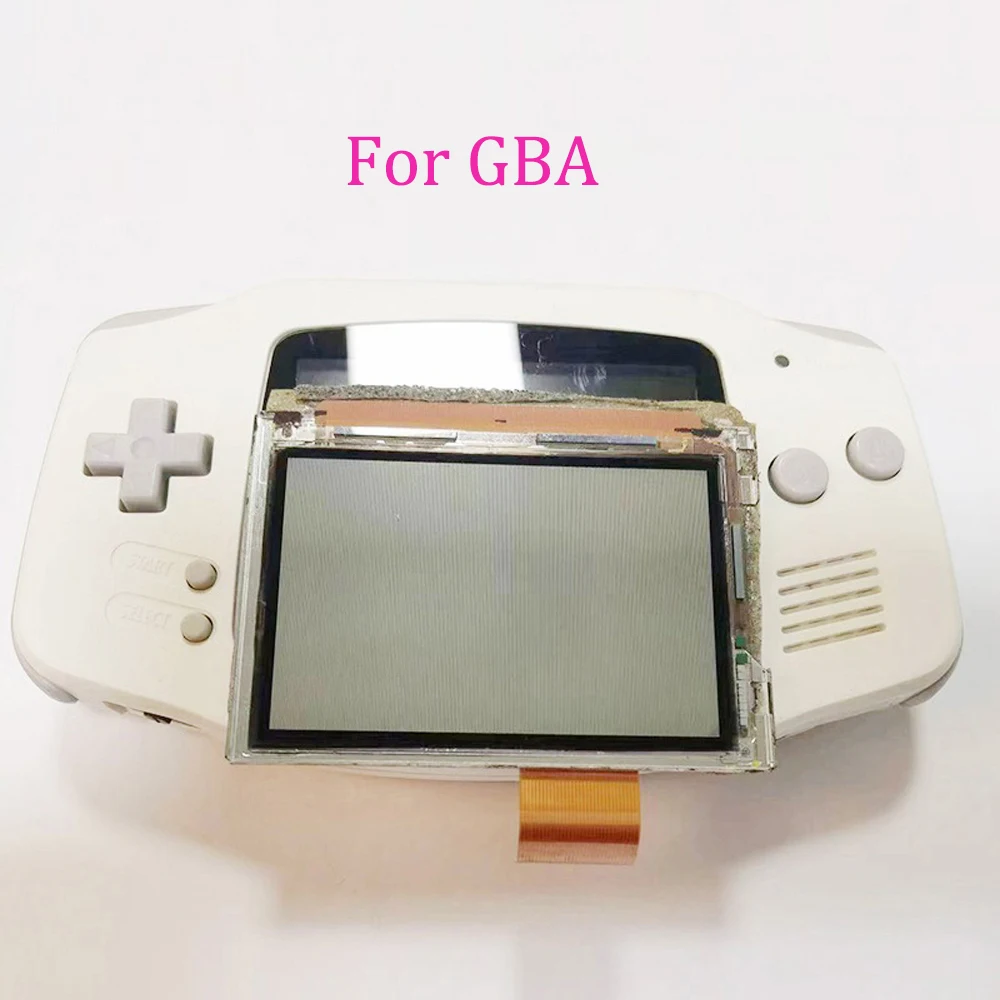 50 PCS 32Pin/40Pin Replacement LCD Screen For GameBoy Advance For GBA Game Console Controller Glass Mirror Replace Part