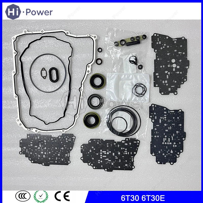 

Комплект для капитального ремонта сцепления коробки передач 6T30E 6T30 для GM Buick, автомобильные аксессуары, комплект для ремонта уплотнения коробки передач и масла