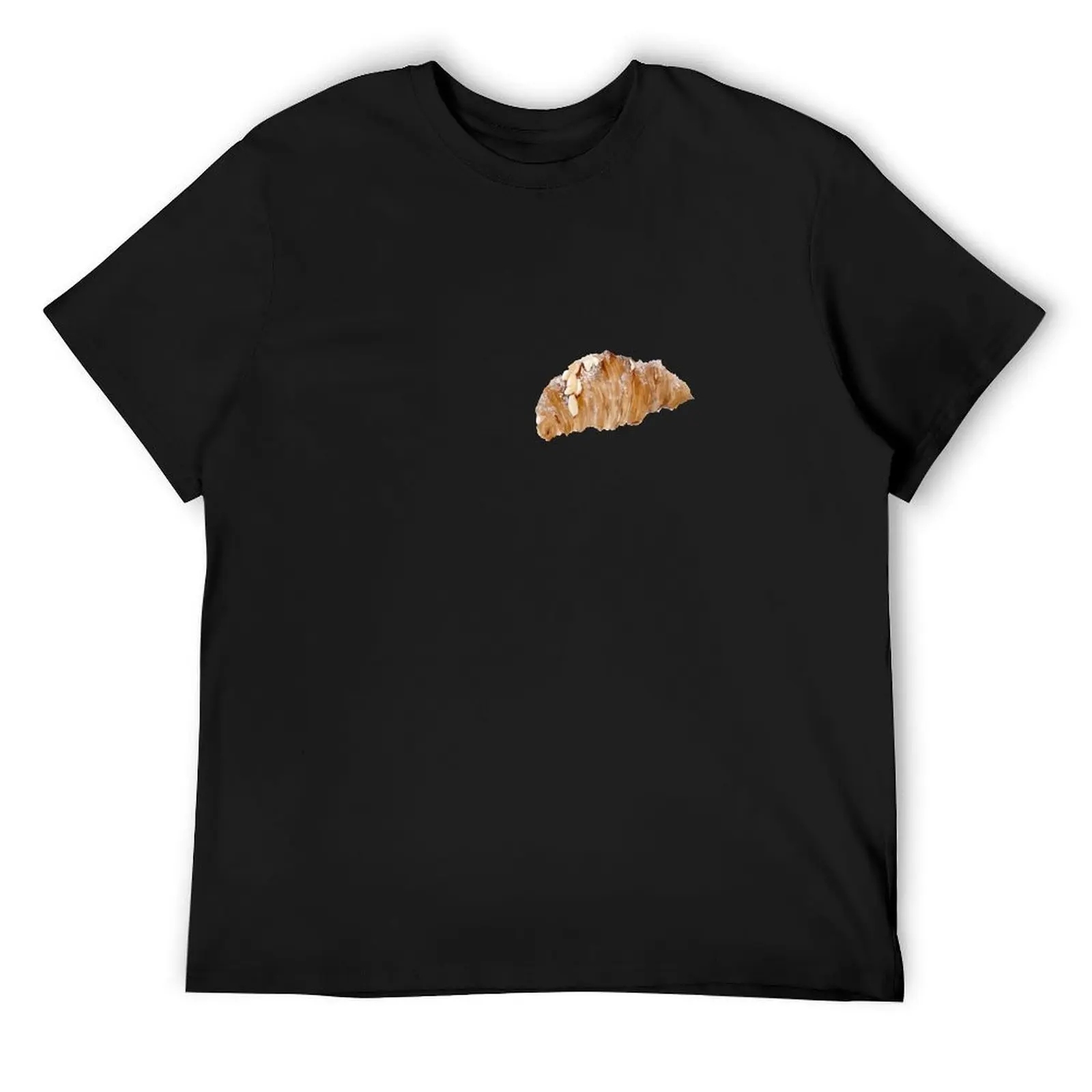 Almond croissant T-Shirt cheap stuff cotton graphic tees vintage clothes cute clothes fruit of the loom mens t shirts