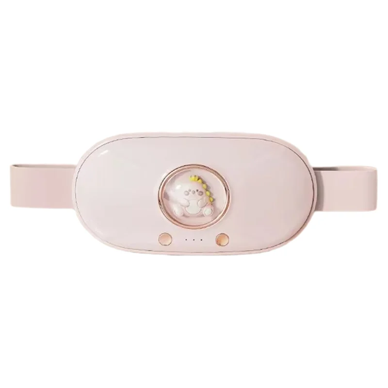 

AA76-Heated Massage Belt Menstrual Heating Pad Hot Compress Pad Abdominal Massage Warm Palace Belt Menstrual Pain Relief