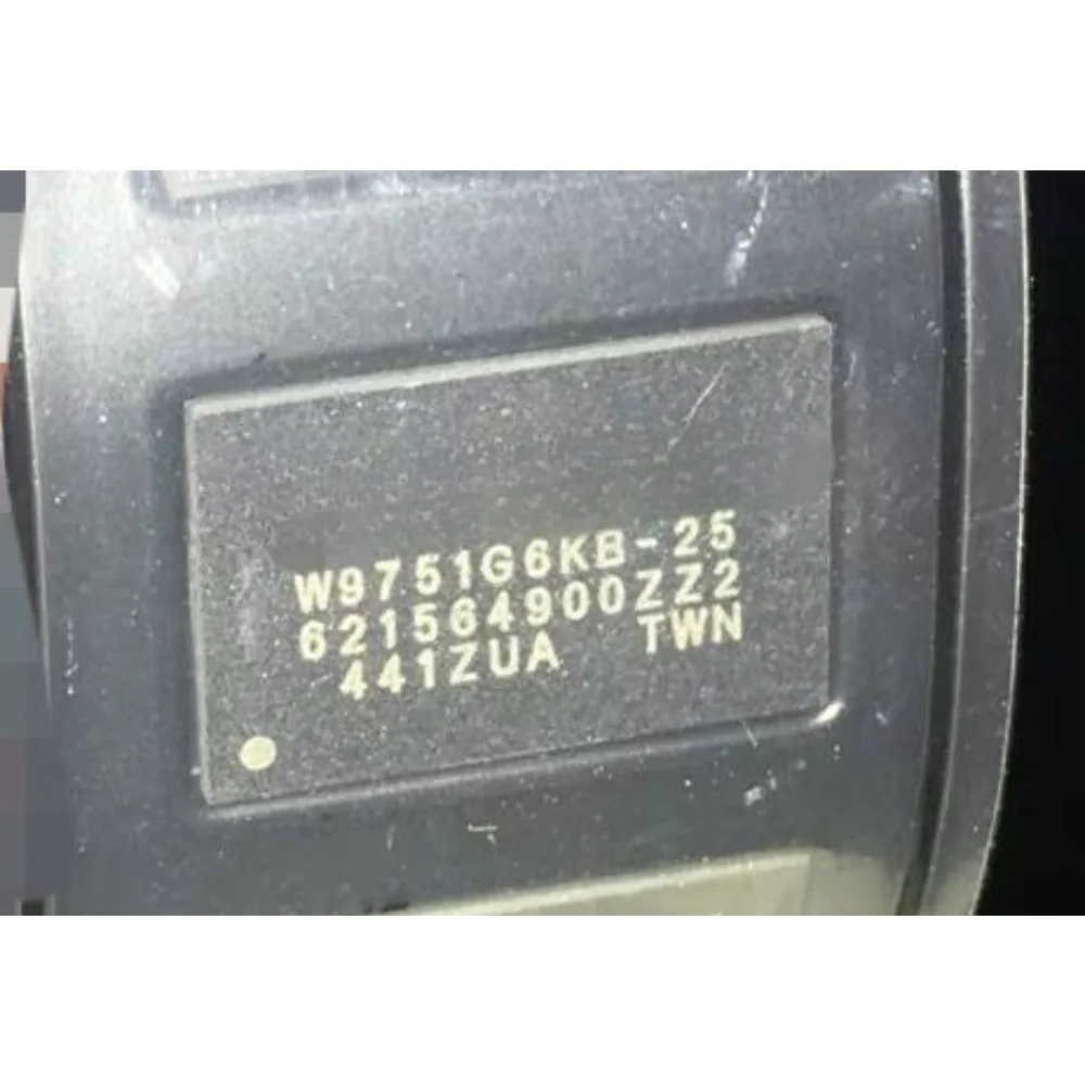 10 шт./лот W9751G6KB W9751G6KB-25 FBGA84 100% Новый оригинальный в наличии.