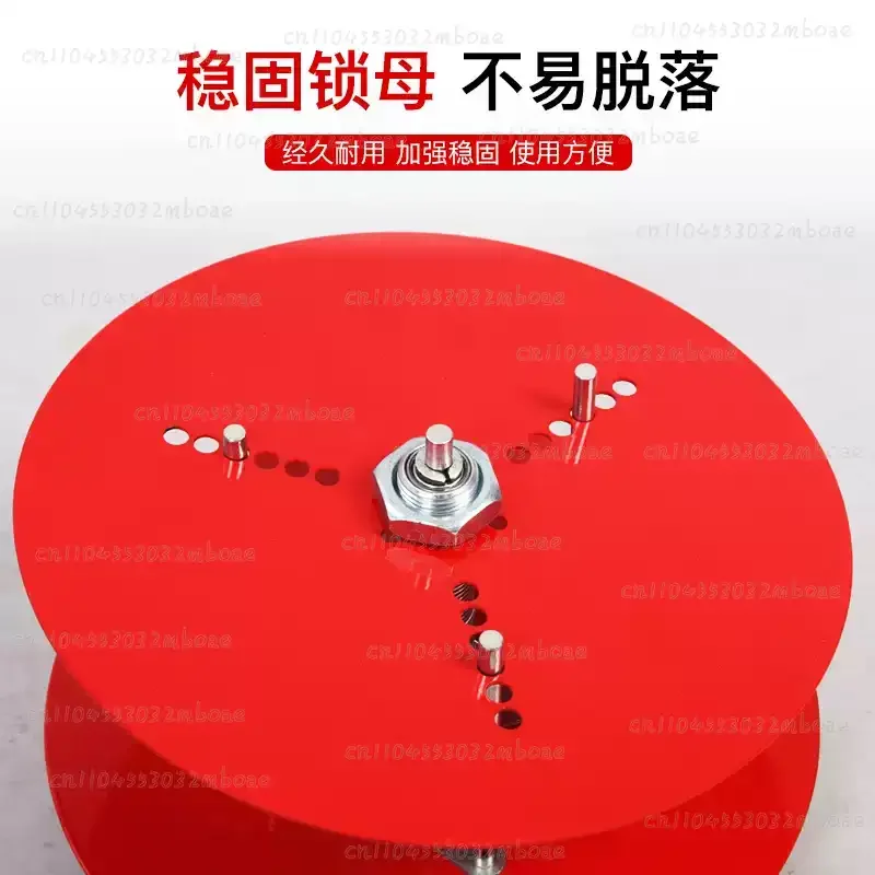 Folding Pay-off Artifact for Home Improvement Three-Wire Multi-Wire BV Line Electrical Tools