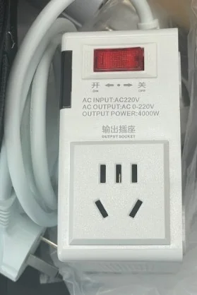 電子電圧レギュレーター,モーター,速度調整,電気炉,加熱管,温度レギュレーター,4000w,ac 220v