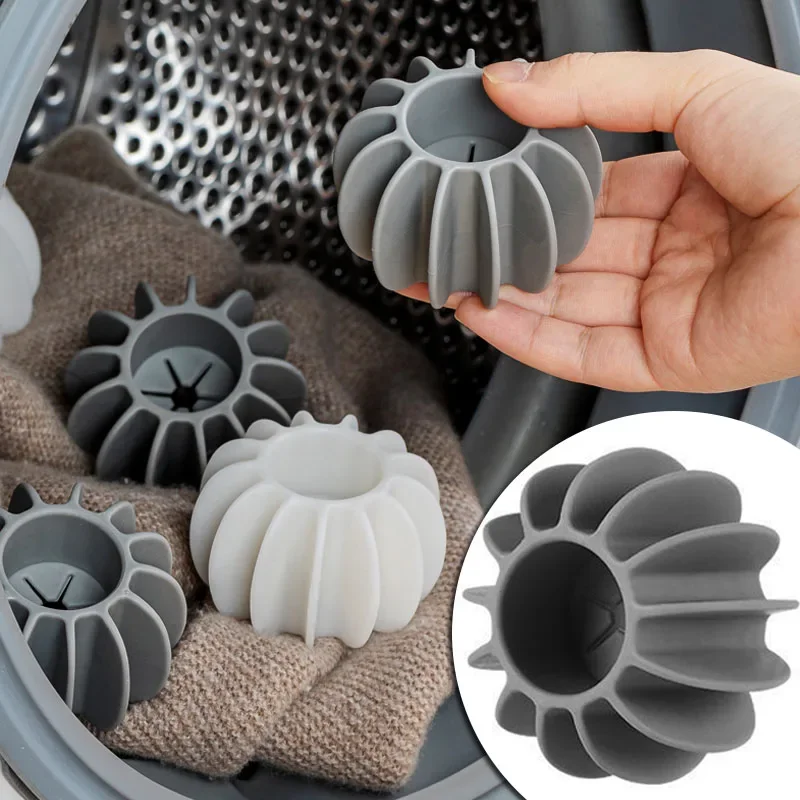 

1/3/5pcs Magic Laundry Balls for Washers Stain Remover Anti-Tangle & Anti-Knot Powerful Cleaning Essential Washing Accessories