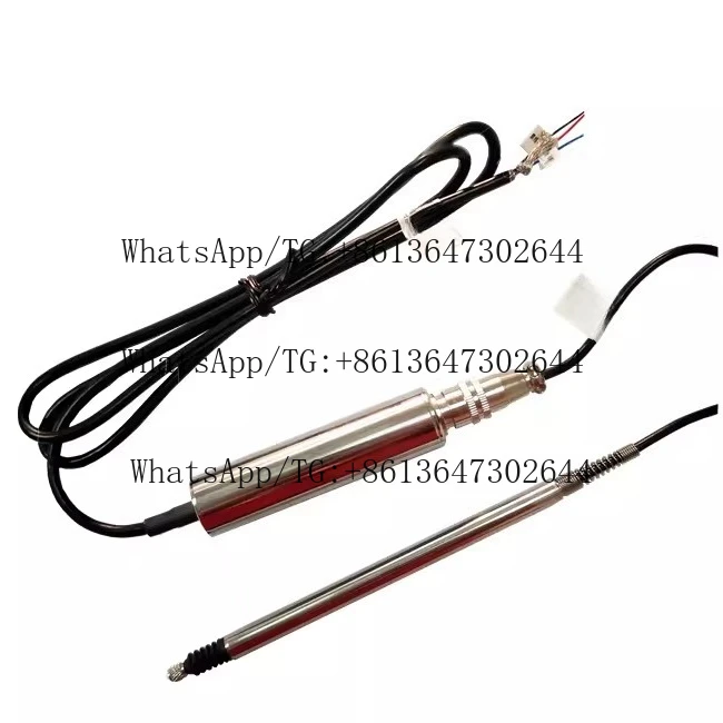 VBBR8 pen-shaped springback LVDT displacement sensor, high-precision pen-shaped LVDT sensor automation