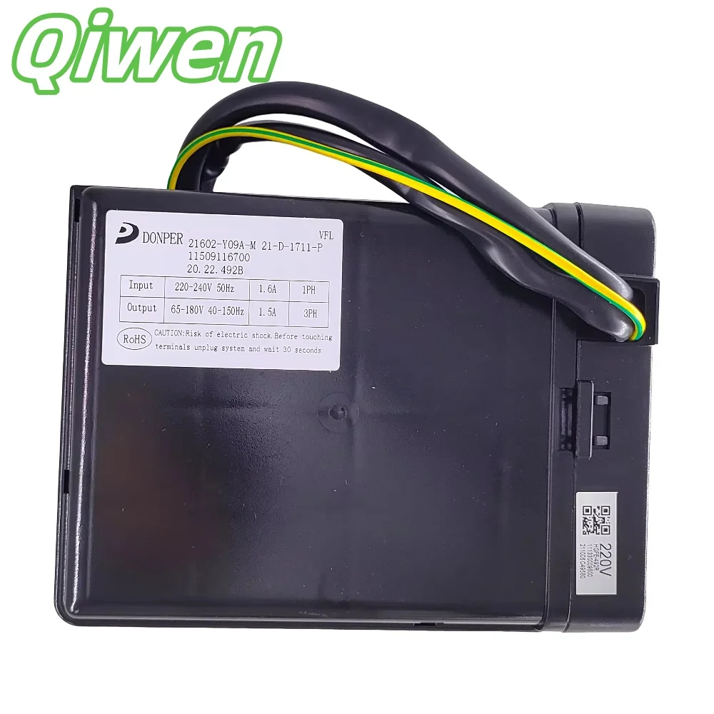 

Новинка для компьютерной платы холодильника, инверторная плата 21602-Y09A-M21-D-1711-P, плата драйвера VFL090CY1 VFL110 11509086900, детали