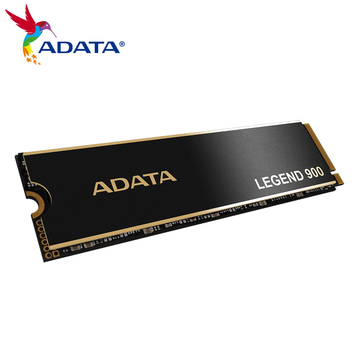 ADATA LEGEND 900 Внутренний твердотельный диск 2 ТБ PCIe Gen4x4 M.2 2280 NVMe SSD Жорсткий диск Чтение до 7000 МБ/с Радиатор SSD