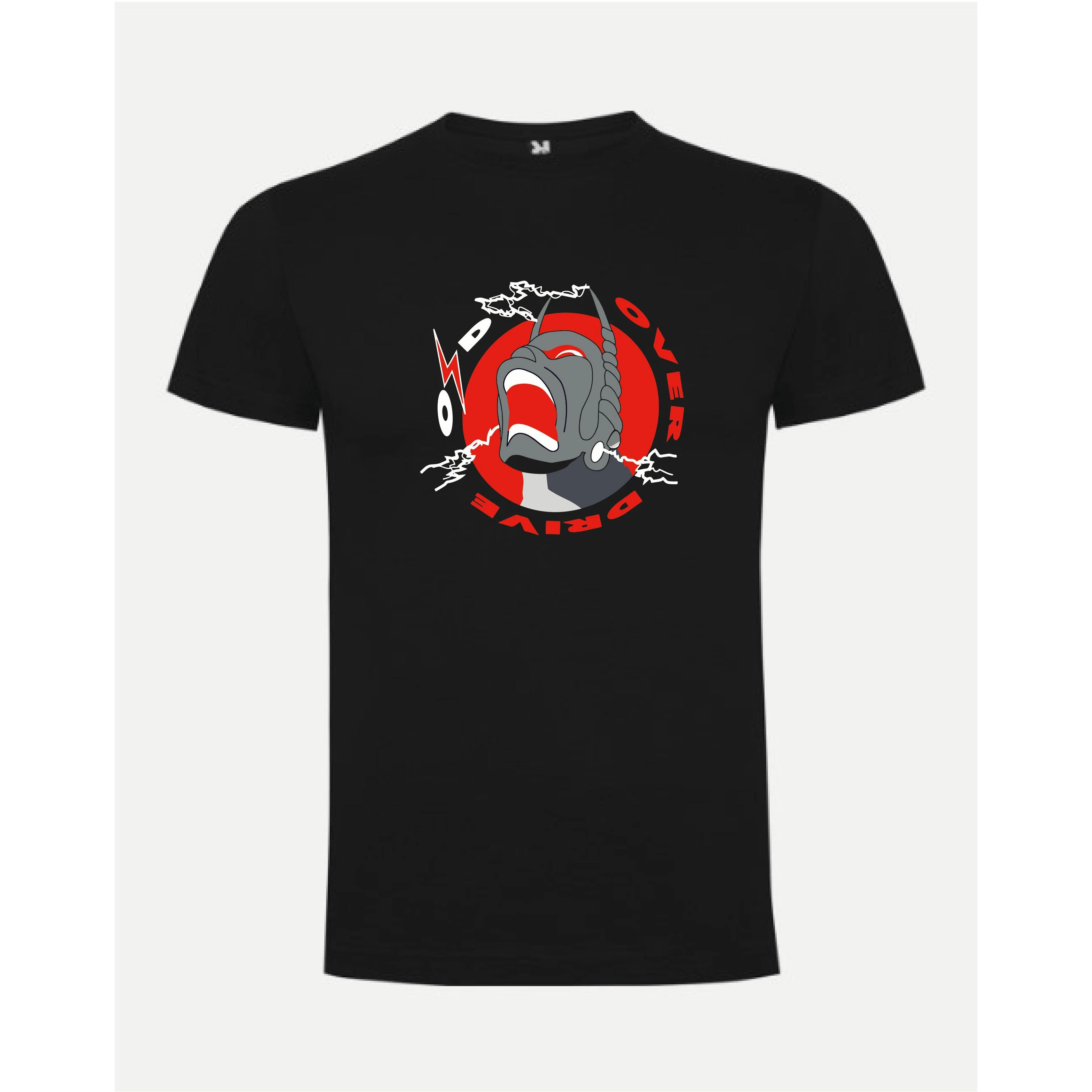 

Men Overdrive Disco Roly T-Shirt in Maximum Durability Dtf Printing Fashion American Street Short Sleeve Women High Quality Top