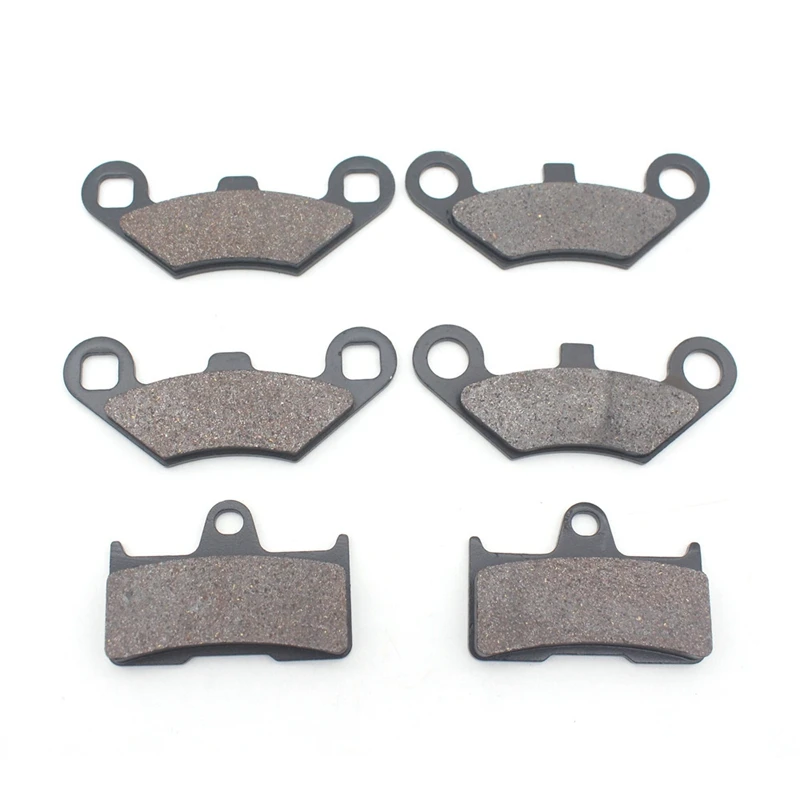 

Motolovee ATV Front Rear Semi Metallic Brake Pad Disc Brakes 6 For CF Moto CF500 500CC CF 600 600CC X5 X6 X8 U5