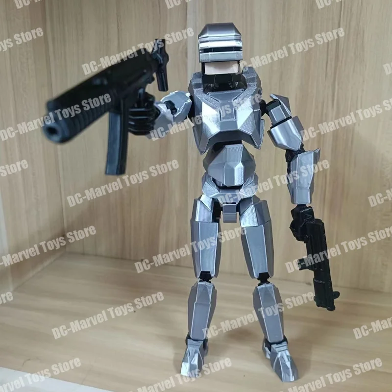 In Stock 3d Printed Dummy 13 Attacking Giants Commander Swat Military Police Elf Revenge Joint Mobility Anime Action Figure Toys